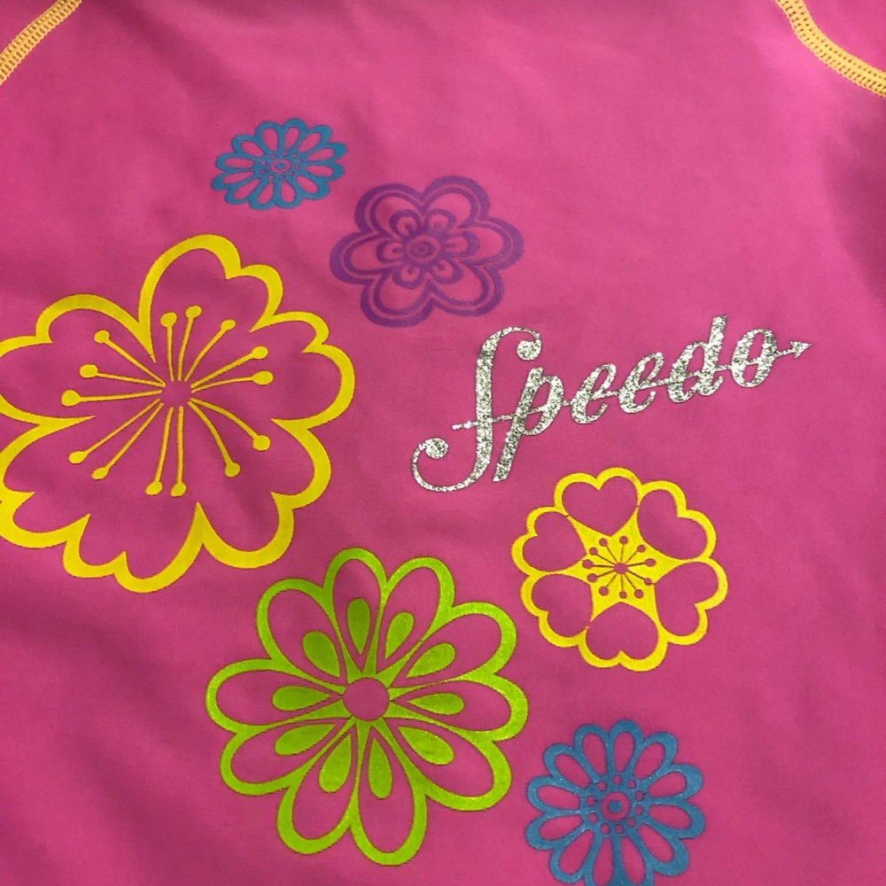 Speedo Rashguard For Girl - Picture 4 of 6